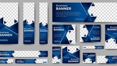 広告用バナーデザイン制作